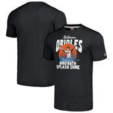 Baltimore Orioles Homage Hyper Local Tri-Blend T-Shirt - Charcoal - MLB Discount