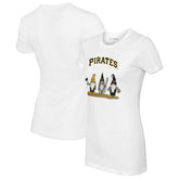 Pittsburgh Pirates Tiny Turnip Women's Gnomes T-Shirt - White - MLB Online
