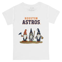 Houston Astros Tiny Turnip Youth Gnomes T-Shirt - White - MLB Discount