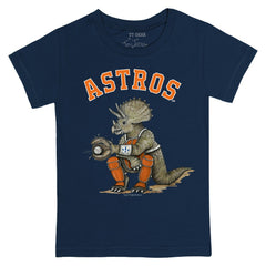 Houston Astros Tiny Turnip Youth Triceratops T-Shirt - Navy - MLB Online