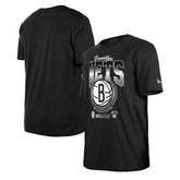 Brooklyn Nets Unisex Summer Classics T-Shirt Black | New Era outlet