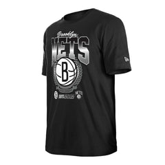 Brooklyn Nets Unisex Summer Classics T-Shirt Black | New Era outlet