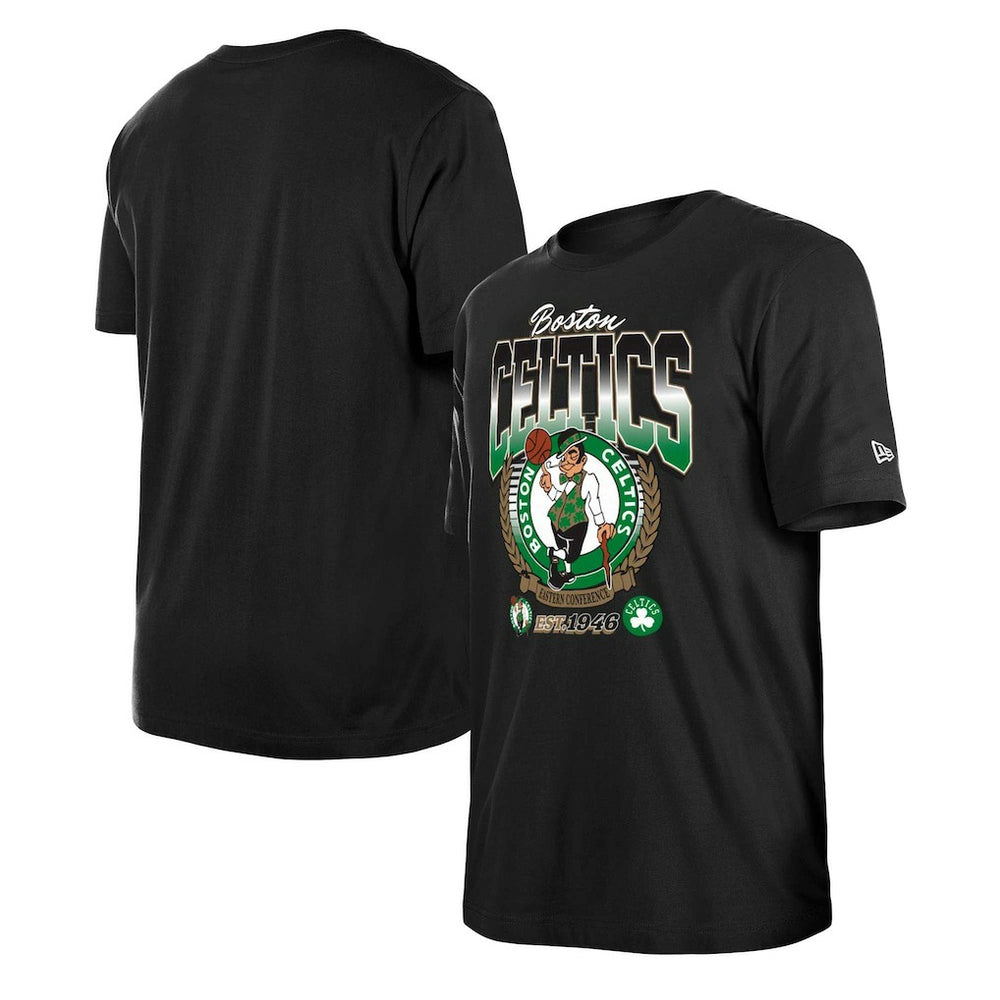 Boston Celtics Unisex Summer Classics T-Shirt Black | New Era outlet