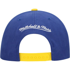 Golden State Warriors Team Up Classic Edition Adjustable Hat Royal/Gold | Mitchell & Ness US