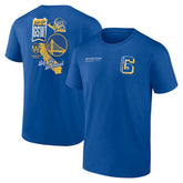 Golden State Warriors Split Zone T-Shirt Royal