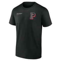 Portland Trail Blazers Split Zone T-Shirt Black
