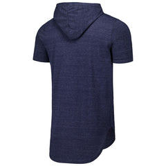 Boston Red Sox Majestic Threads Tri-Blend Hoodie T-Shirt - Navy - MLB on Sale