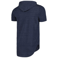 Chicago White Sox Majestic Threads Tri-Blend Hoodie T-Shirt - Navy - MLB Discount