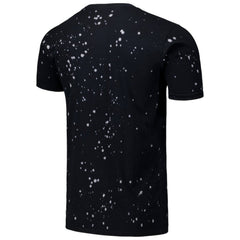 Philadelphia Phillies Majestic Threads Splatter T-Shirt - Black/White - MLB Discount