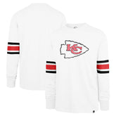 47 brand Kansas City Chiefs '47 Gridiron Premier Brex Long Sleeve T-Shirt White