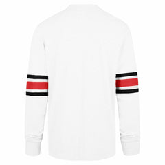 47 brand Kansas City Chiefs '47 Gridiron Premier Brex Long Sleeve T-Shirt White