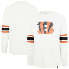 47 brand Cincinnati Bengals '47 Gridiron Premier Brex Long Sleeve T-Shirt White