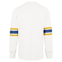 47 brand Los Angeles Chargers '47 Gridiron Premier Brex Long Sleeve T-Shirt White