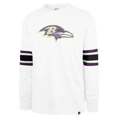 47 brand Baltimore Ravens '47 Gridiron Premier Brex Long Sleeve T-Shirt White