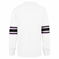 47 brand Baltimore Ravens '47 Gridiron Premier Brex Long Sleeve T-Shirt White