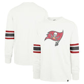 47 brand Tampa Bay Buccaneers '47 Gridiron Premier Brex Long Sleeve T-Shirt White