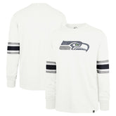 47 brand Seattle Seahawks '47 Gridiron Premier Brex Long Sleeve T-Shirt White