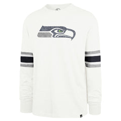 47 brand Seattle Seahawks '47 Gridiron Premier Brex Long Sleeve T-Shirt White