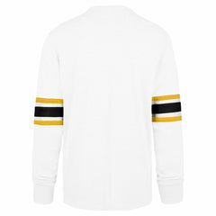 47 brand Pittsburgh Steelers '47 Gridiron Premier Brex Long Sleeve T-Shirt White