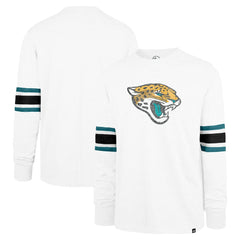 47 brand Jacksonville Jaguars '47 Gridiron Premier Brex Long Sleeve T-Shirt White