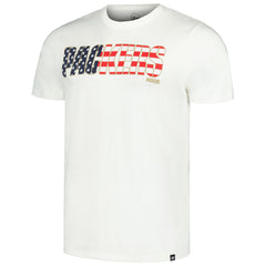 47 brand Green Bay Packers '47 Flag Script Franklin T-Shirt White