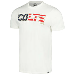 47 brand Indianapolis Colts '47 Flag Script Franklin T-Shirt White