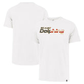 47 brand Miami Dolphins '47 Flag Script Franklin T-Shirt White
