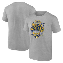 Luke Combs x Milwaukee Brewers Fanatics Graphic T-Shirt - Heather Gray - Fanatics Discount