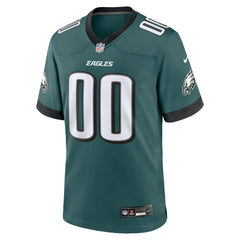 Nike Philadelphia Eagles Custom Game Jersey Midnight Green