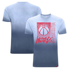 Washington Wizards Sportiqe Unisex Bingham Sun-Fade T-Shirt Navy