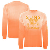 Phoenix Suns Sportiqe Unisex Mohave Sun-Dipped Long Sleeve T-Shirt Orange