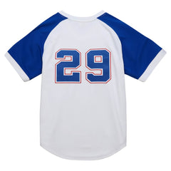 John Smoltz Atlanta Braves Mitchell & Ness 2004 Cooperstown Collection Authentic Throwback Jersey - White - Mitchell & Ness Online