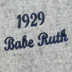 Babe Ruth New York Yankees Mitchell & Ness Cooperstown Collection 1929 Authentic Jersey - Gray - Mitchell & Ness Online