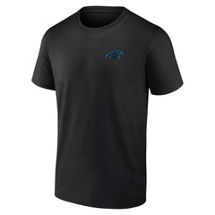 Carolina Panthers Full Range T-Shirt Black