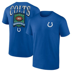 Indianapolis Colts Full Range T-Shirt Royal