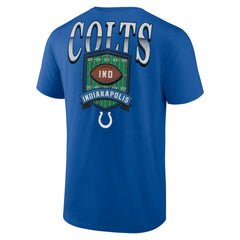 Indianapolis Colts Full Range T-Shirt Royal