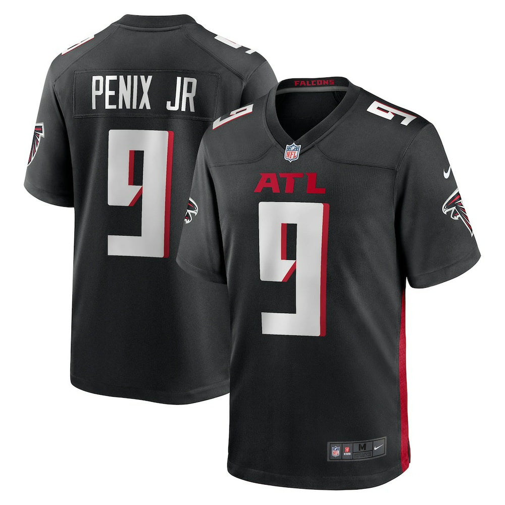 Nike Michael Penix Jr. Atlanta Falcons Player Game Jersey Black