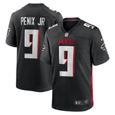 Nike Michael Penix Jr. Atlanta Falcons Player Game Jersey Black