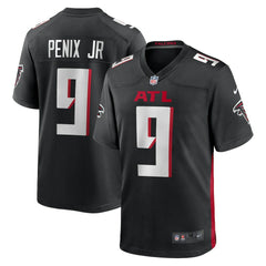 Nike Michael Penix Jr. Atlanta Falcons Player Game Jersey Black