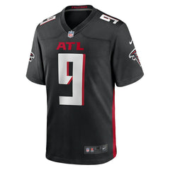 Nike Michael Penix Jr. Atlanta Falcons Player Game Jersey Black