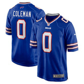 Nike Keon Coleman Buffalo Bills Player Game Jersey Royal