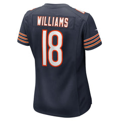 Nike Caleb Williams Chicago Bears Women's Player Game Jersey Navy