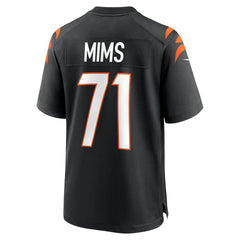 Nike Amarius Mims Cincinnati Bengals Player Game Jersey Black