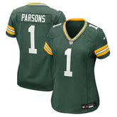 Nike Micah Parsons Green Bay Packers Women's Game Player Jersey Green