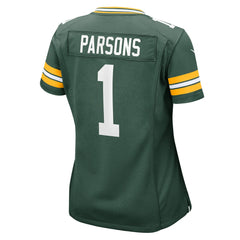 Nike Micah Parsons Green Bay Packers Women's Game Player Jersey Green