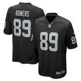 Nike Brock Bowers Las Vegas Raiders Player Game Jersey Black