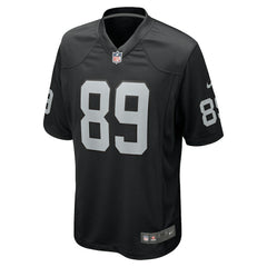 Nike Brock Bowers Las Vegas Raiders Player Game Jersey Black