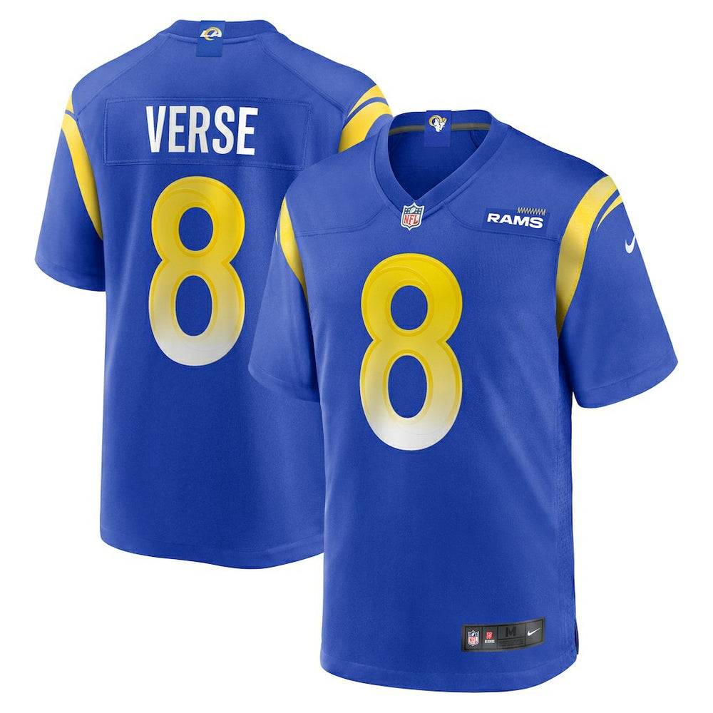 Nike Jared Verse Los Angeles Rams Player Game Jersey Royal