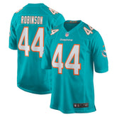 Nike Chop Robinson Miami Dolphins Player Game Jersey Aqua