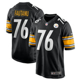 Nike Troy Fautanu Pittsburgh Steelers Player Game Jersey Black